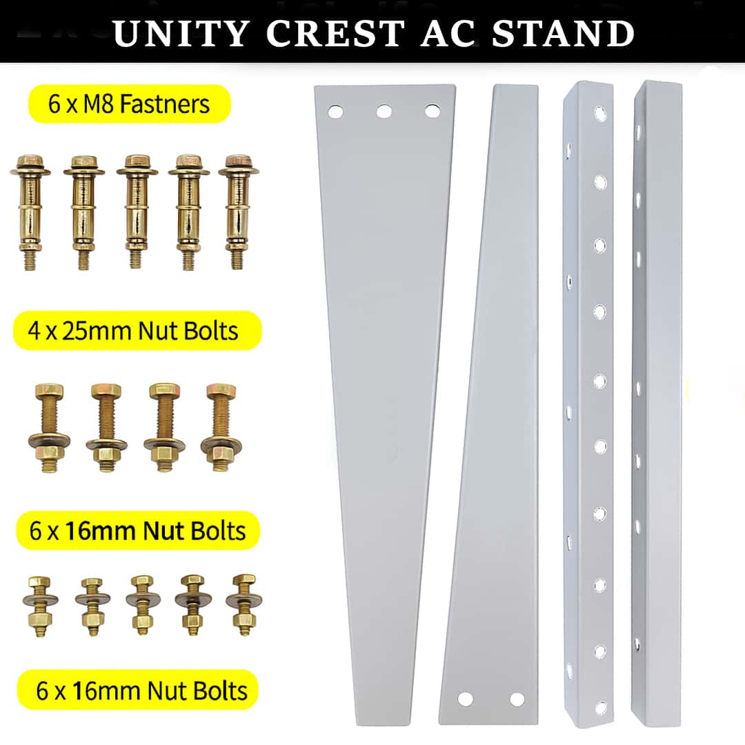 Wall Mount Ac Stand 24 Inch
