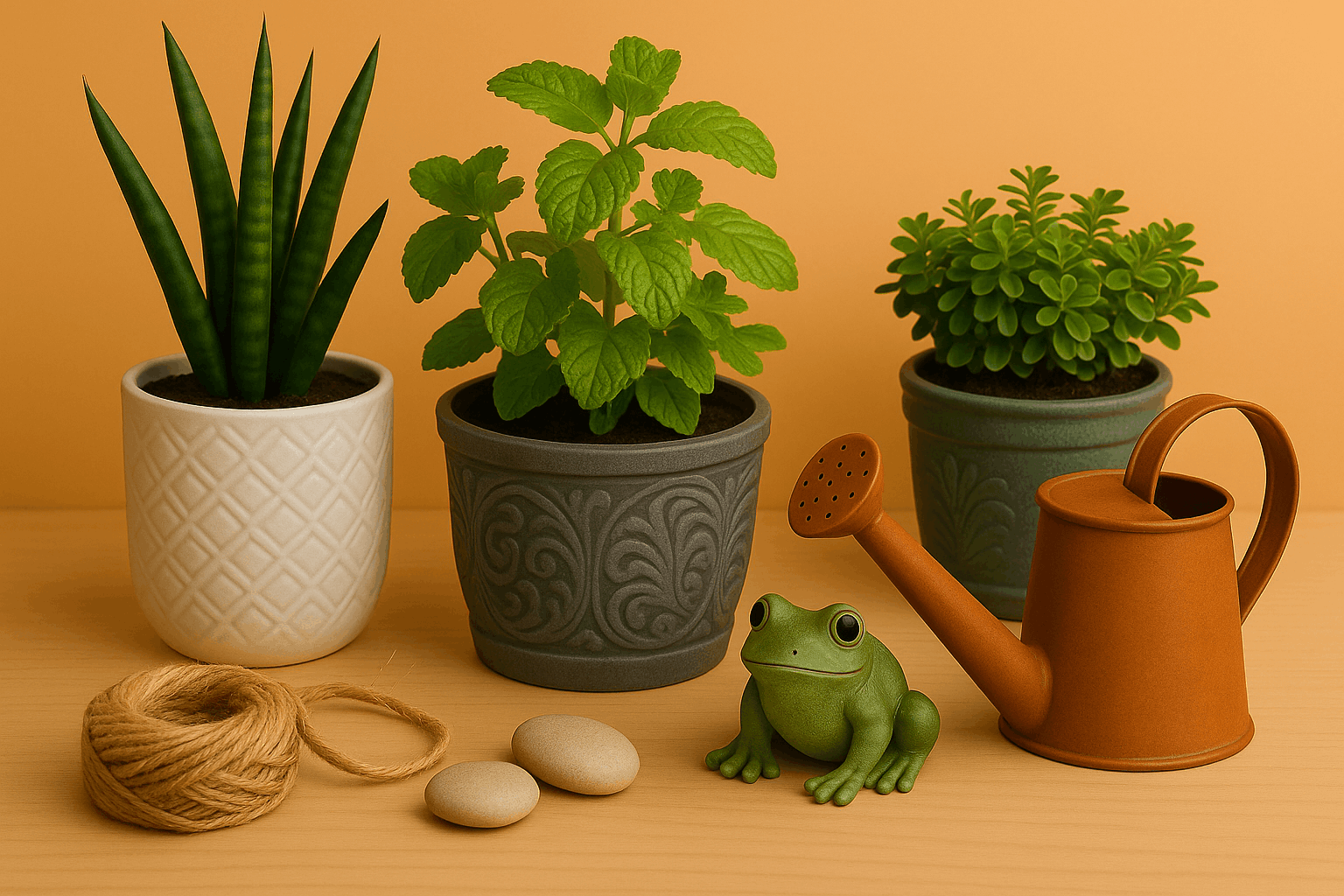 Planters and Garden Decor