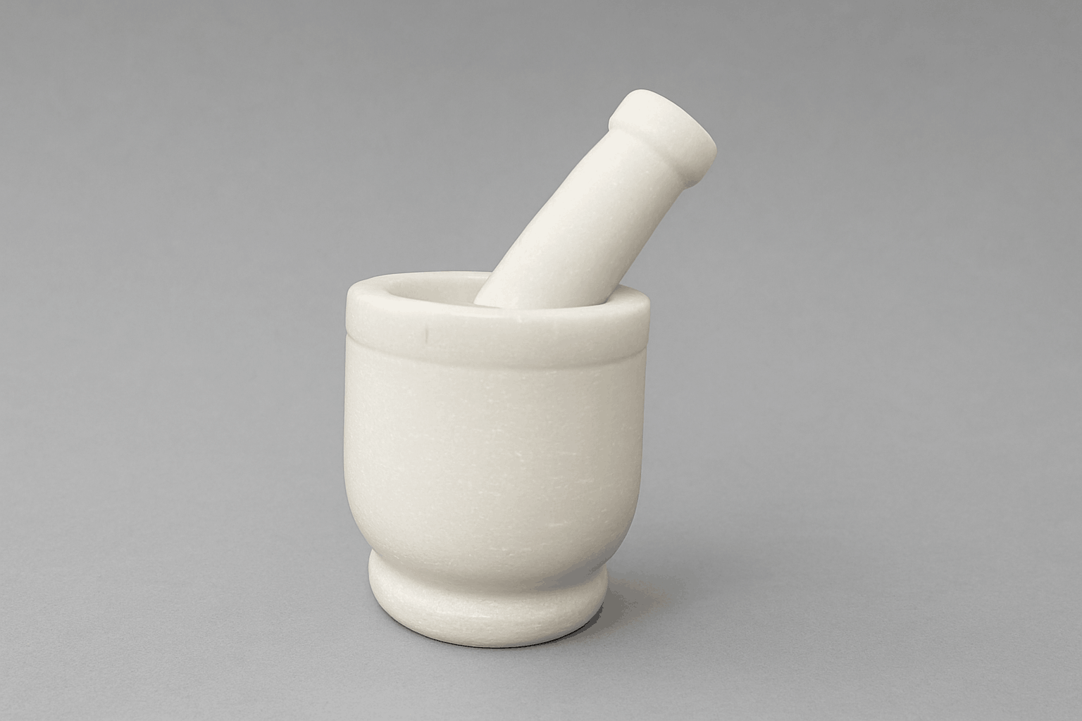 Stone Mortar And Pestle