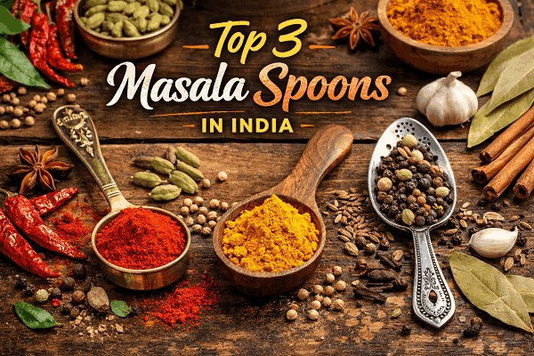 Top 3 Masala Spoon in India